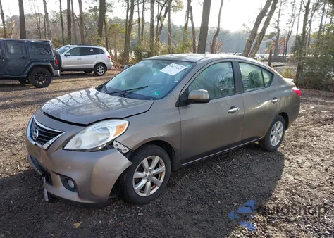 2013 Nissan Versa 1.6 Sl from USA, damaged, VIN 3N1CN7AP3DL890444